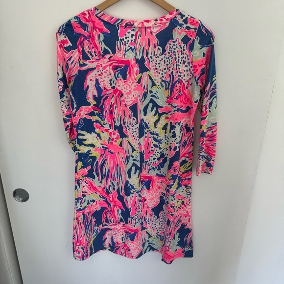 Lilly Pulitzer Banyan Dress Sunken Treasure Size  XS‎ - Picture 5 of 7
